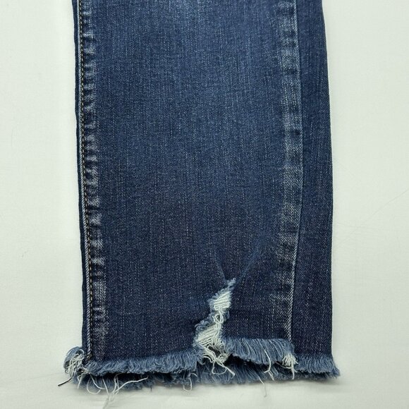 Kancan Karlee High Rise Ankle Skinny Size 11 / 29 Button Fly Stretch Denim Jeans - Picture 3 of 13